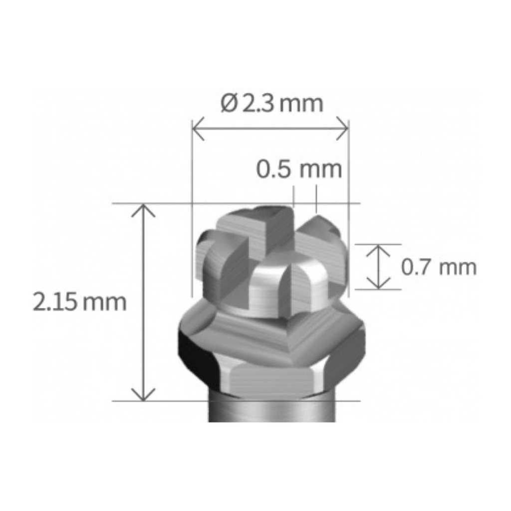 Mini implant OrthAnchor - bracket