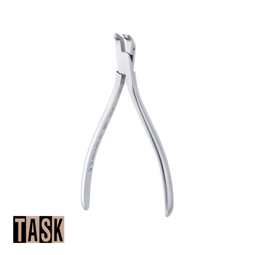 Distal End Safety Hold Cutter Slim, Flush Cut