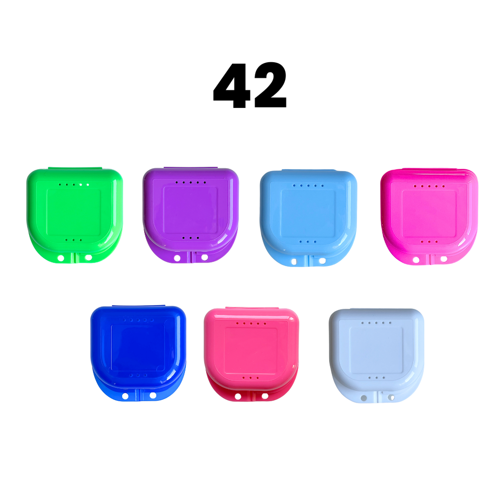 Big Retainer Cases 42pk