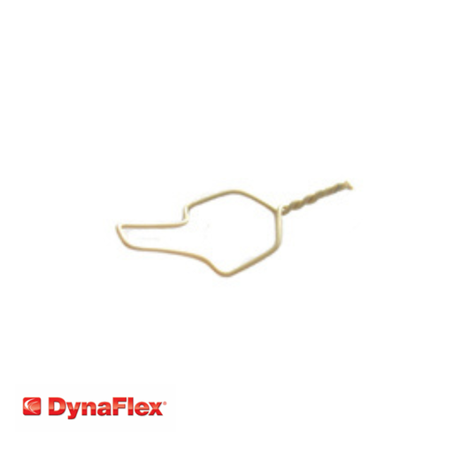 [DF0975-50] Preformed Ligature Ties - Short Tooth 100pk