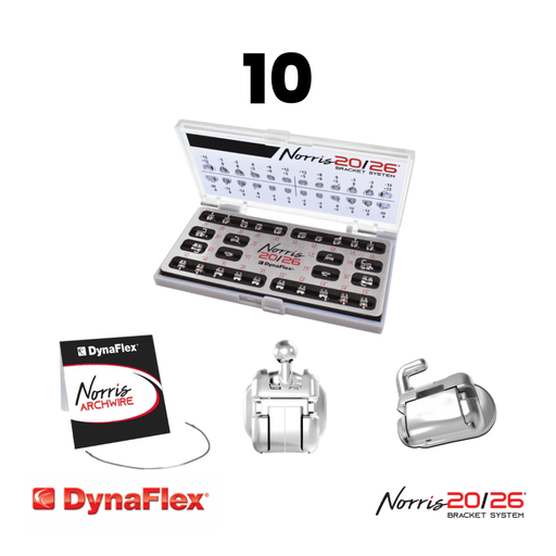 [DF217-01C7-INT] Norris System Bracket Intro Kit 10pk