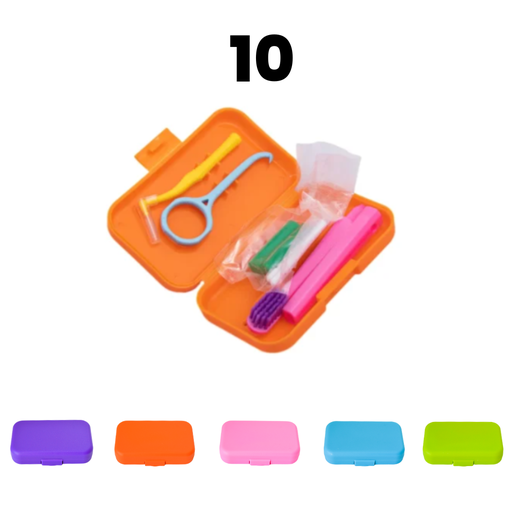 [UOATKAS10] Aligner Travel Kit 10pk